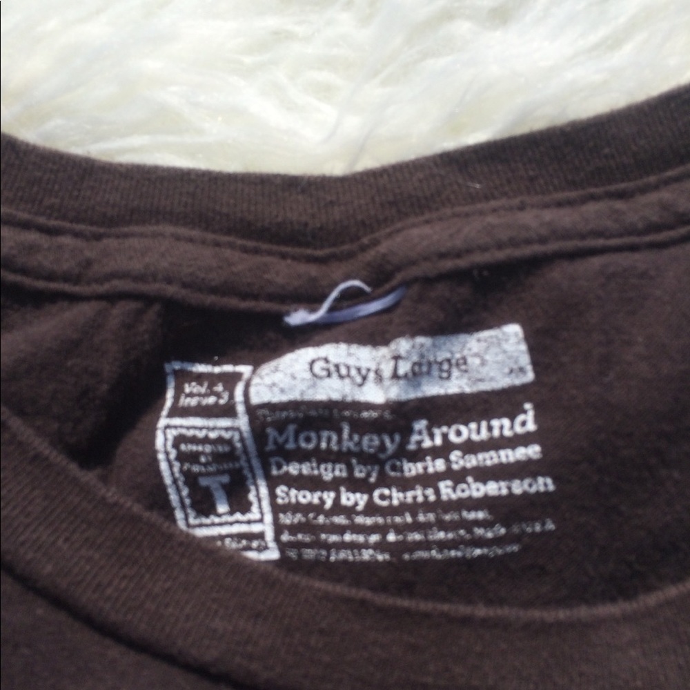 Threadless Monkey Around By Francisco Francavilla - image 4